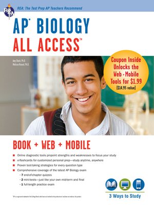 cover image of AP Biology All Access